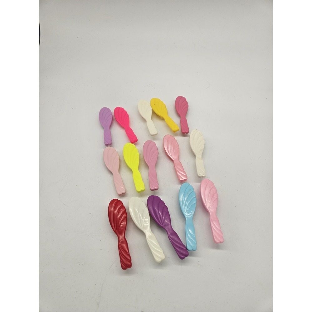 Barbie‎ Doll Hair Brushes Vintage 80s 90s Lot of 15